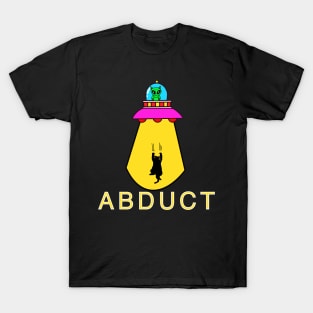 Abduct cat T-Shirt